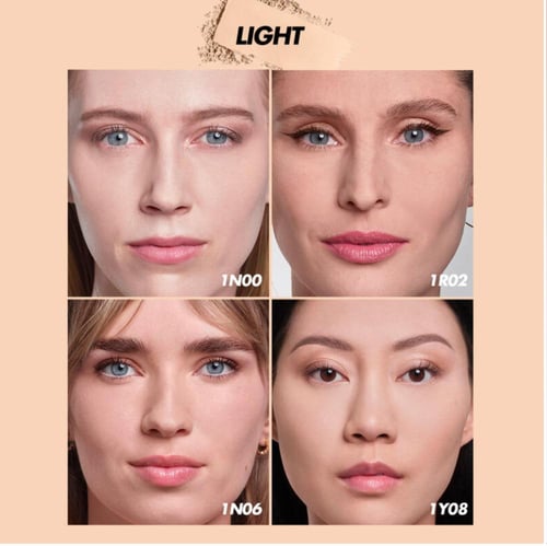 HD SKIN POWDER FOUNDATION MATTE COMPACT BLURRING F...