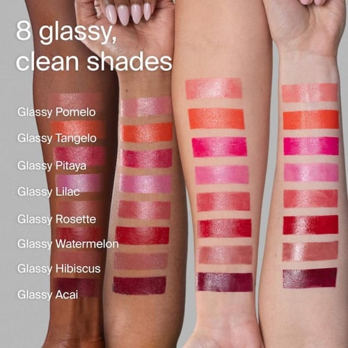 HAUS LABS Color Fuse Longwear Hydrating Glassy Lip...