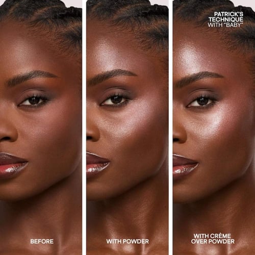 MAJOR GLOW CRÈME & POWDER LIGHT REFLECTING TRANSLU...