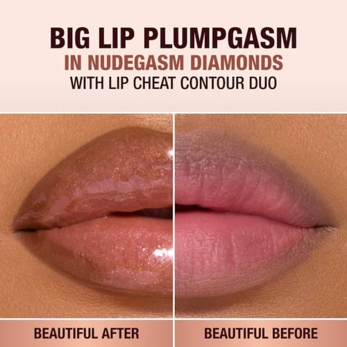 Charlotte Tilbury Big Lip Plumpgasm Plumping Lip G...