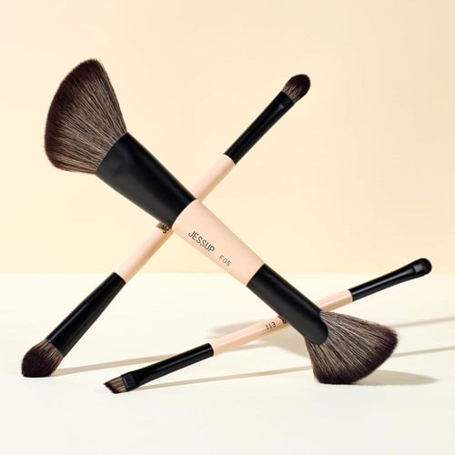 Duo-End Brush Versatility 6-in-3 Travel Brush Coll...