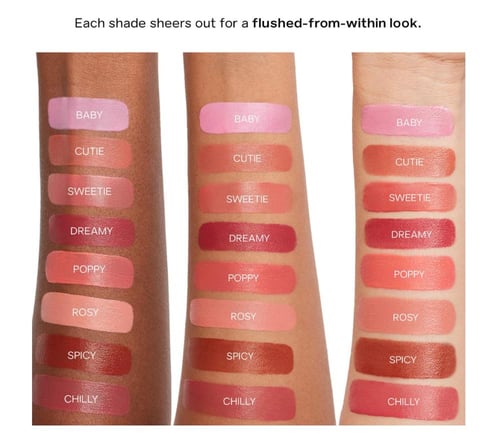 Saie Dew Blush Liquid Cheek Blush - BABY