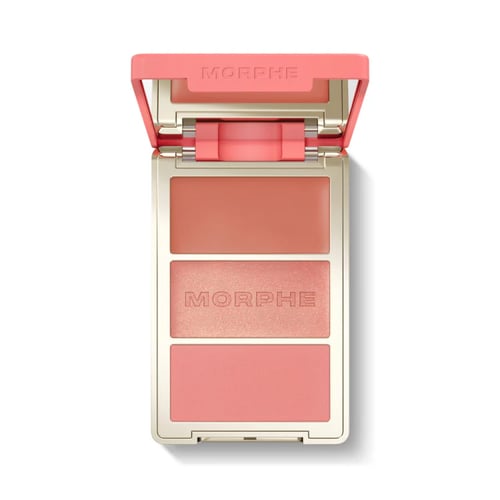 MORPHE CHEEK THRILLS MULTI-FINISH FACE TRIO