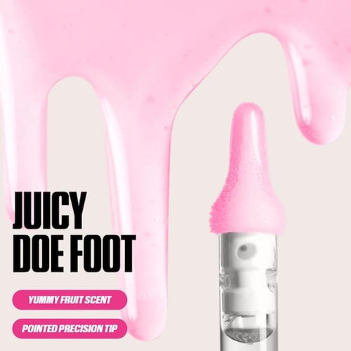 HUDA BEAUTY Make Out Sesh Lip Stain and Lip Gloss...