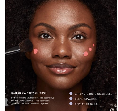 Saie Mini Dew Blush™ Trio Gift Set