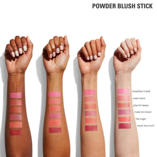 KYLIE Cosmetics powder blush stick - meet there