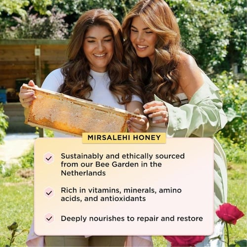 Gisou Honey Infused Hydrating Lip Oil - Honey Gold