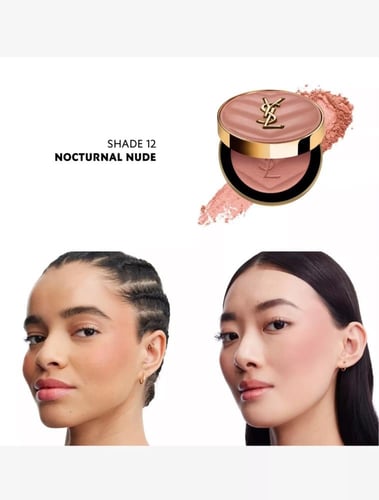 YSL Make Me Blush 24H Buildable Powder Blush