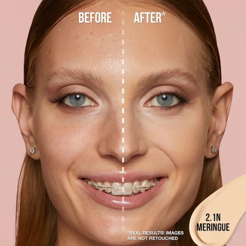 HUDA BEAUTY Concealer-2.1 MERINGUE