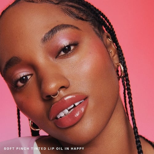 rare beauty Soft Pinch Tinted Lip Oil - happy