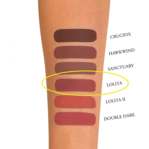 Kat Von D Everlasting Liquid Lipstick in Sanctuary...