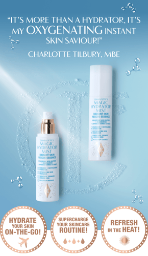 CHARLOTTE TILBURY Magic Hydrator mist 75 ML