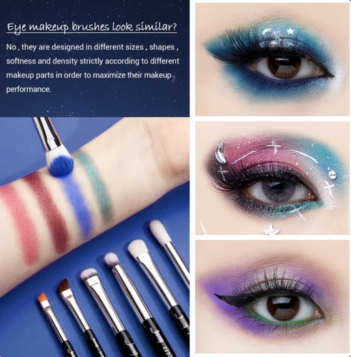 JESSUP BRUSHES Individual Complete Makeup Brush Se...