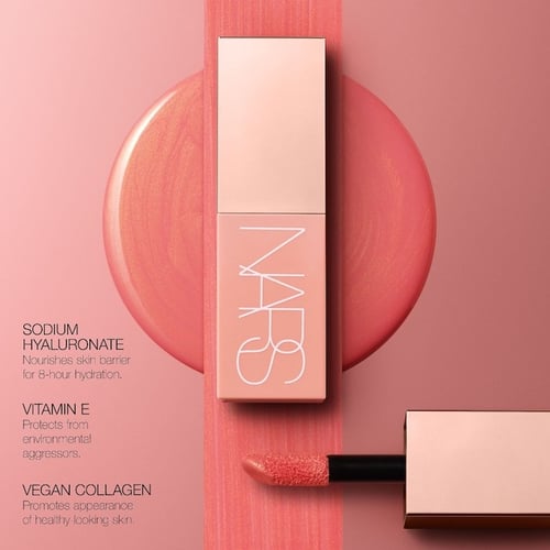 NARS Afterglow Liquid Blush - Brazen