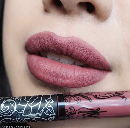 Kat Von D Everlasting Liquid Lipstick in Sanctuary...