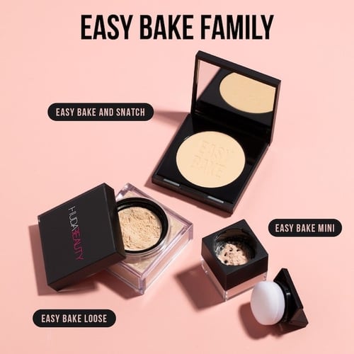 Huda Beauty Easy Bake Loose Powder - Peach Pie