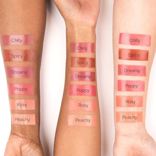 Saie Dew Blush Liquid Cheek Blush - Spicy