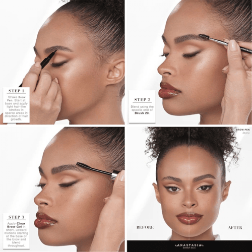 Superfine Micro-Stroking Detail Brow Pencil - DARK...