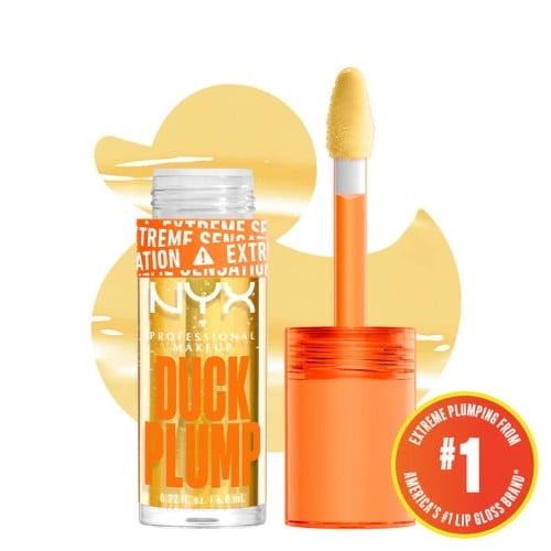 NYX Duck Plump Lip Plumping Gloss - Clearly Spicy