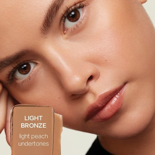 Saie Sun Melt Natural Cream Bronzer - Light Bronze