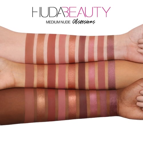 Huda Beauty Rich Nude Obsessions