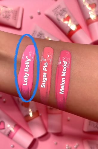 Plouise The Cheek of it - Lolly Dolly