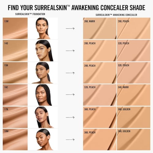 MAKEUP BY MARIO SurrealSkin™ Awakening Concealer -...