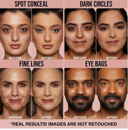 HUDA BEAUTY Concealer - 2,5 NOUGAT