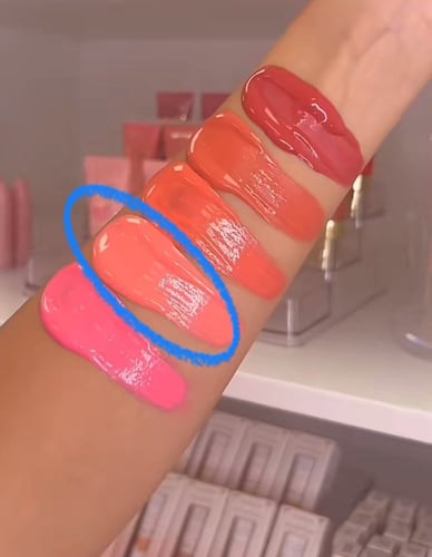 Plouise The Cheek of it - Peach Puff