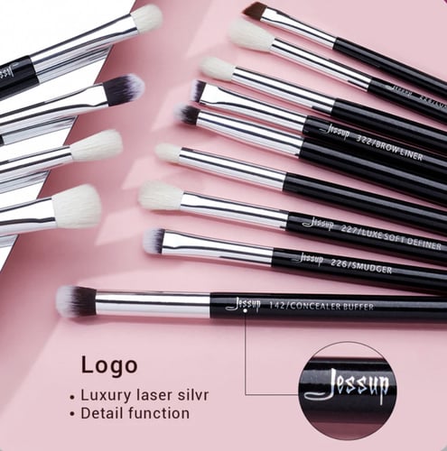 JESSUP BRUSHES Individual Eyeshadow Brushes 15Pcs