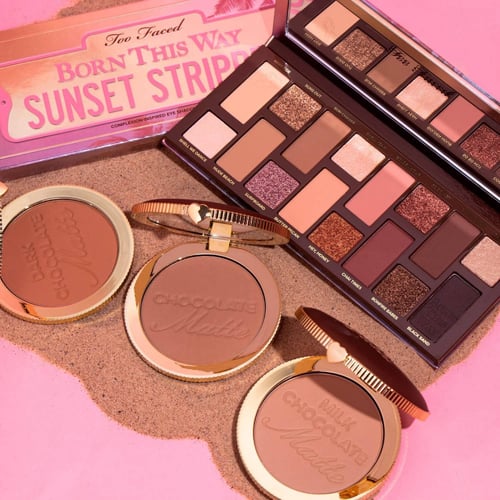 TOO FACED BORN THIS WAY SUNSET STRIPPED EYESHADOW...