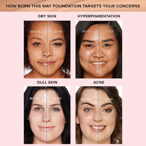 Born This Way Flawless Coverage Natural Finish Fou...