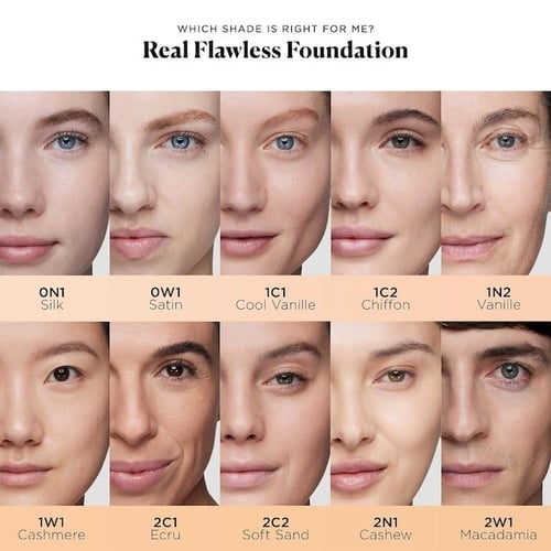Laura Mercier Real Flawless Foundation - 1W1 Cashm...