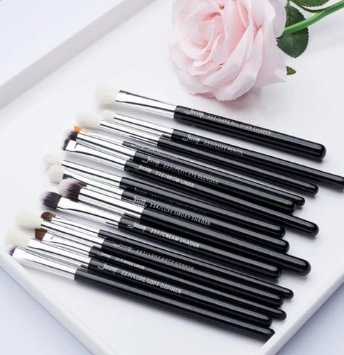 JESSUP BRUSHES Individual Eyeshadow Brushes 15Pcs
