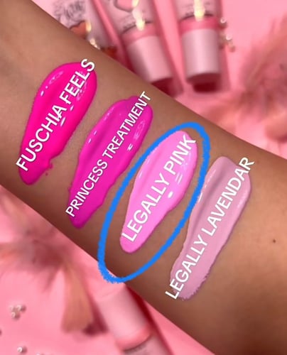 Plouise The Cheek of it - Liquid Blush - LEGLLY PI...