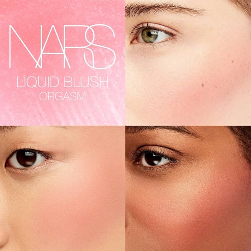 NARS COSMETICS LIQUID BLUSH - ORGASM