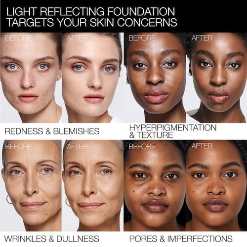 NARS Light Reflecting Advanced Skincare Foundation...