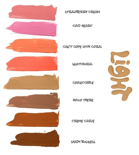 MADE BY MITCHELL Curve Case - LIGHT