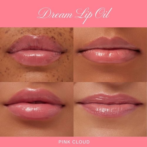 Summer Fridays Dream Lip Oil - Pink Cloud