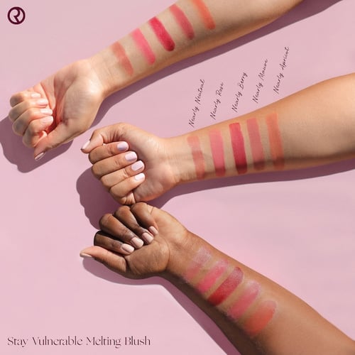 Stay Vulnerable Melting Cream Blush - Nearly Mauve