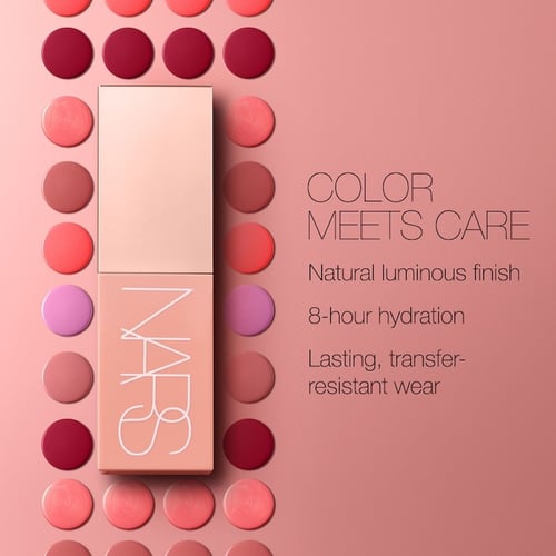 NARS Afterglow Liquid Blush - Brazen