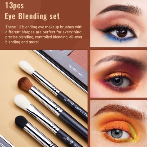 JESSUP BRUSHES PRO Blending Brush Set 13pcs t338