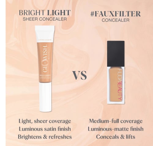 HUDA BEAUTY Concealer - 2,5 NOUGAT