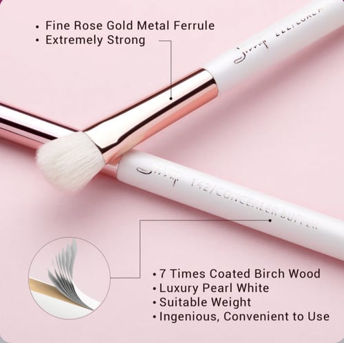 JESSUP BRUSHES Individual Eyeshadow Brushes 15Pcs