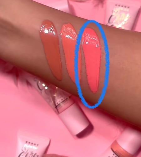 Plouise The Cheek of it - Peach Puff