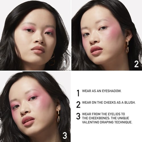 Valentino Eye2Cheek Eyeshadow and Blush - 01 BORN...
