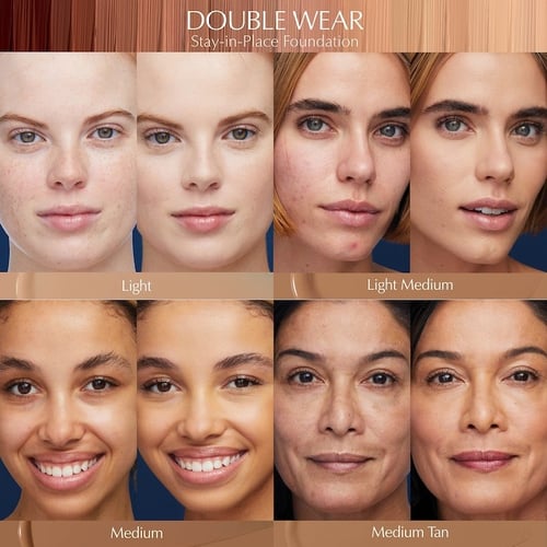 Estée Lauder Double Wear Stay-in-Place Foundation...