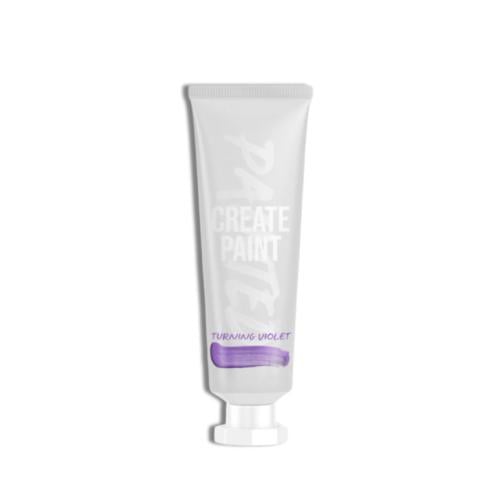 PAINTED CREATE PAINT - Turning violet