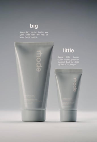 rhode barrier butter THE INTENSIVE MOISTURE BALM