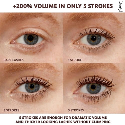 Yves Saint Laurent Lash Clash Extreme Volume Masca...